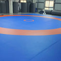 Wrestling Home Mat 10x10 Pink Carpet and Pvc Roll Out Martial Arts Mats Foldable Wrestling Crash Pad