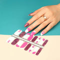 Hot Sale Professional 2D Nail Sticker Decals Laser Multi-design DIY Stickers Nail Art Decoration