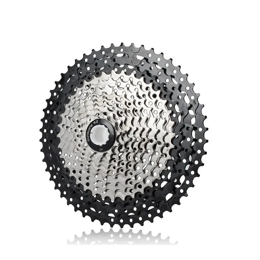 Sunshine SZ 32T 36T 42T 46T 50T Bike Bicycle Cassette Bicycle Freewheel Road Bike Cassette MTB Bicycle Flywheel Parts