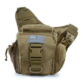 Unisex Tactical Bag  Closure Camouflage Pattern Mesh and Polyester Lining for Day Use Adjustable Backpack