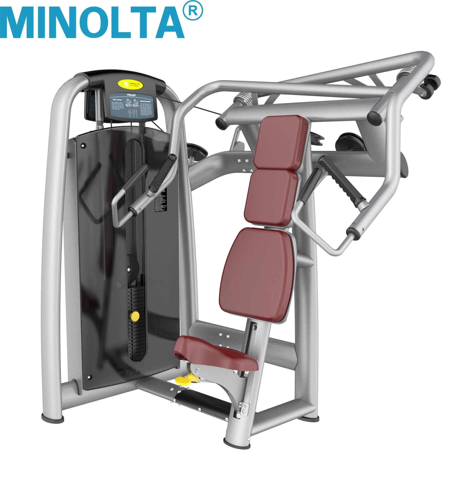 Hot Sale for Fitness MND-AN47 Steel Commercial Use Incline Chest Press for Strength Training