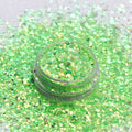 2024 New Arrival High Sparkle  Iridescent Chunky Glitter  Powder for Festival Gift Decoration