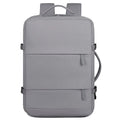 Waterproof Polyester Oxford Fashion Large Capacity Multifunctional Laptop Backpack Zipper Closure-USB Charging for Business