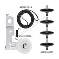 4581EL2002C Dryer Repair Kit Replacement Assembly 4581EL2002C Drum Rollers  4561EL3002A Idler Pulley 4400EL2001A Drive Belt