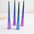 Rainbow Color 150mm Length Screw Bullet Rivet Spike Studs Spots DIY Rock Punk