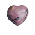 DIY High Quality Rhodonite Heart Stone Wholesale Gemstone Healing Crystal Heart Stone for Grounding and Meditation