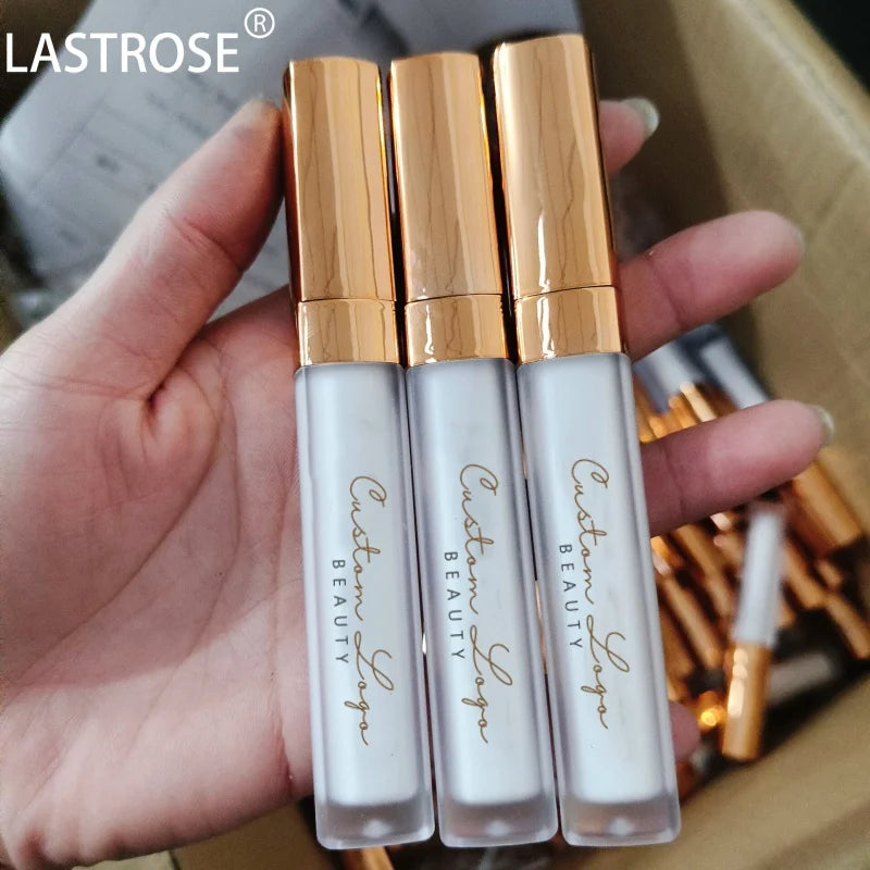 Wholesale Private Label Strong Eyelash Glue Professional Fast Dry Eyelash Glue Vegan Waterproof Free Latex Strip Eyelash Glue