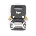 Adjustable 28mm Quick Release Metal Buckle 1inches Metal Detachable Harness Buckle Clasps for Handbag