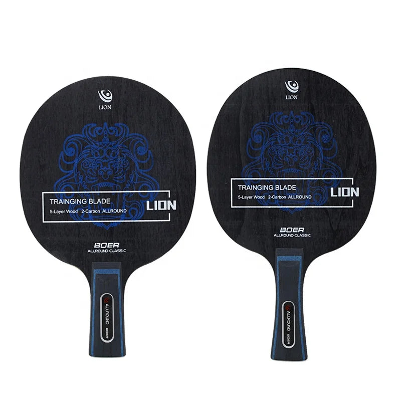 Boer Cheap Poplar Pine Paulownia Table Tennis Blade
