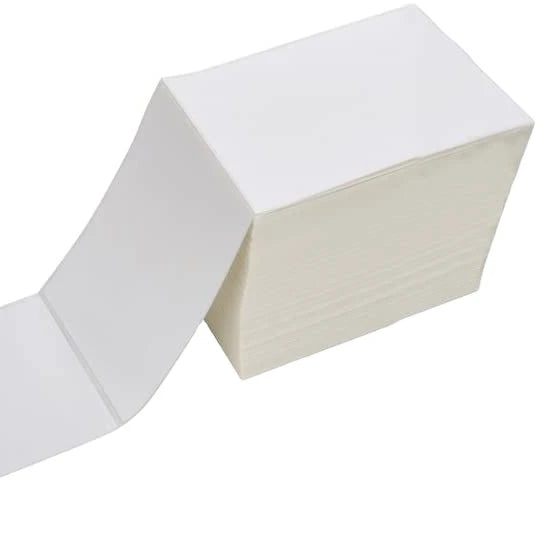 Hot Sales 4x6" Thermal Label (500pcs Stack) Sticker for Distributors Self-Adhesive Label Sticker Waterproof for Shipping Label