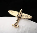 Alloy Antique Bronze Color Airplane Retro Air Plane Brooches Pins and Brooch Badge Lapel Pins for Men