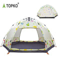 TOPKO Ultralight Double Layer Outdoor Hiking Backpacking Tent for Adventure Sports