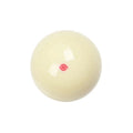 Superior Nine-Ball Pool Sport 57.2mm Tournament Red Eye White Billiard Cue Ball