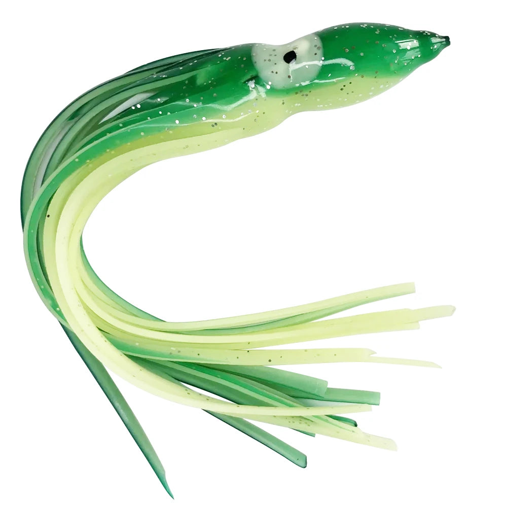 Newbility Factory Wholesale 180mm 15g Jigging Lure Bait Silicone Octopus Squid Skirts