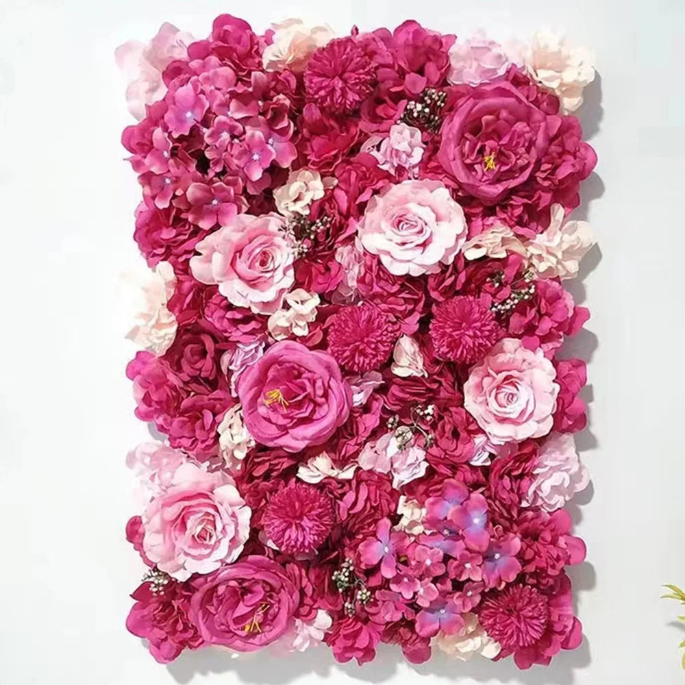 2026 Wholesale Decoration Flower Wall Artificial for Wedding Event