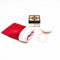 Custom Logo Eco-Friendly Velvet Silk Screen Printed Jewelry Bags Cosmetic Drawstring Pouches Gift Packaging