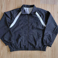 Custom Casual Plus Size Reflective Patch Bulk Black Man Mesh Lined Windbreak Light Weight Logo Cardigan Windbreaker Jacket