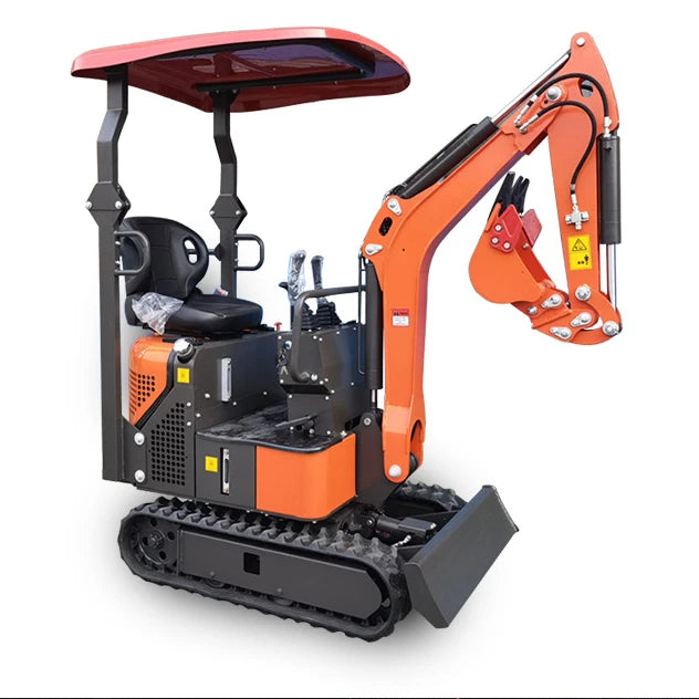 1.2ton Mini Digger Earth Moving Machinery Hydraulic Crawler Chinese Mini Excavator