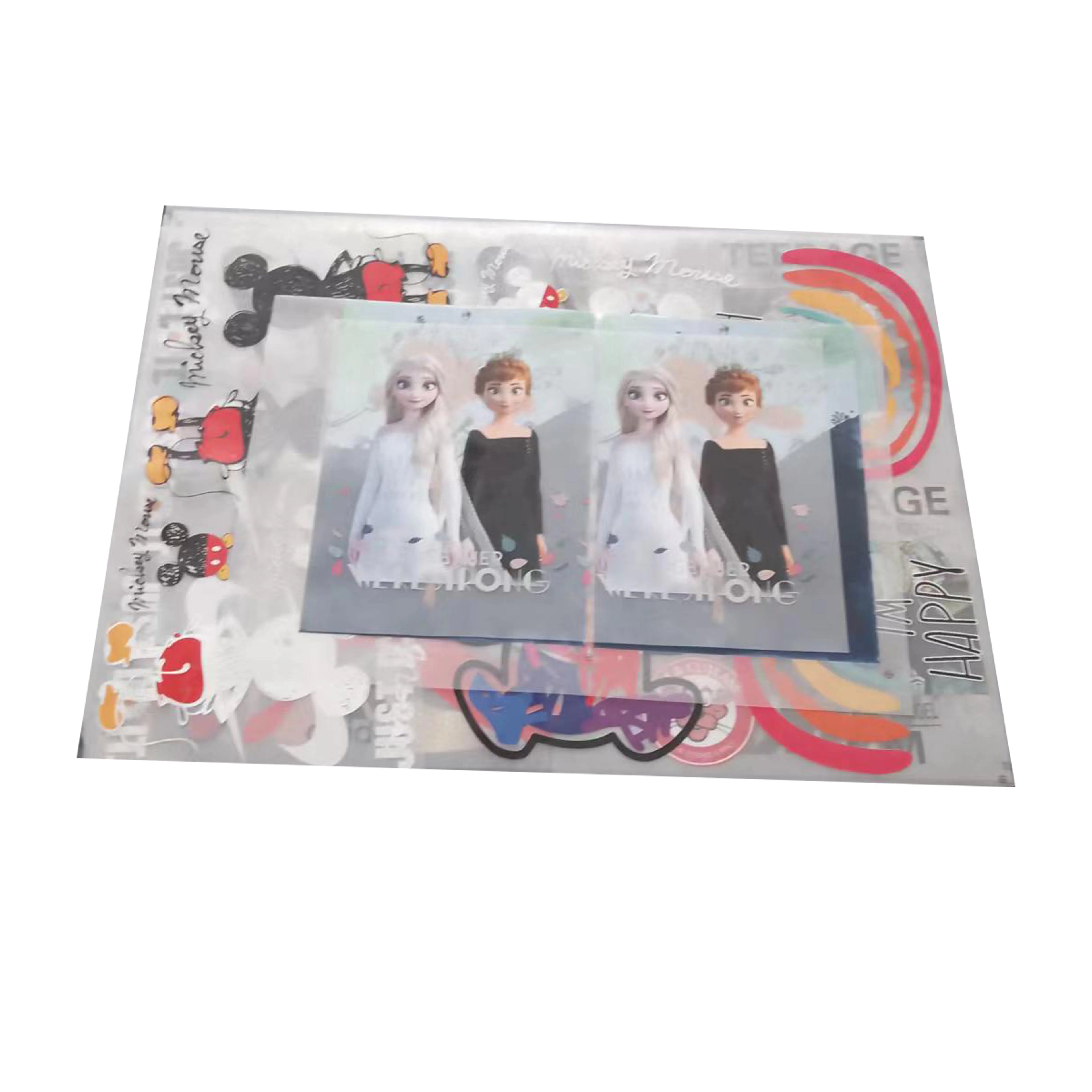 Wholesale Customizable A3/A4 Clothing PET DTF Heat Transfer Film Tomis 5205T 75um Thickness Low Temperature Hot/Cold Peeling 100