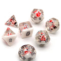 Custom Santa Claus Polyhedral Resin Epoxy D12 Dice 16mm Merry Snow RPG Gift for Christmas for DND Games
