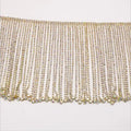 Gillian Factory Direct 14.5cm Handmade Tassel Rhinestones for Clothing Garment Designs