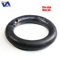 New Image EU Warehouse 10*2.5 Inner Tube for Kugoo M4 Electric Scooter Inner Tire/10x2.5 Tire Parts for 10 Inch Tire 90 Degree