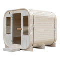Outdoor Sauna Steam Sauna Room Family Sauna Convenient High Quality New Type square Shape Wholesale Price