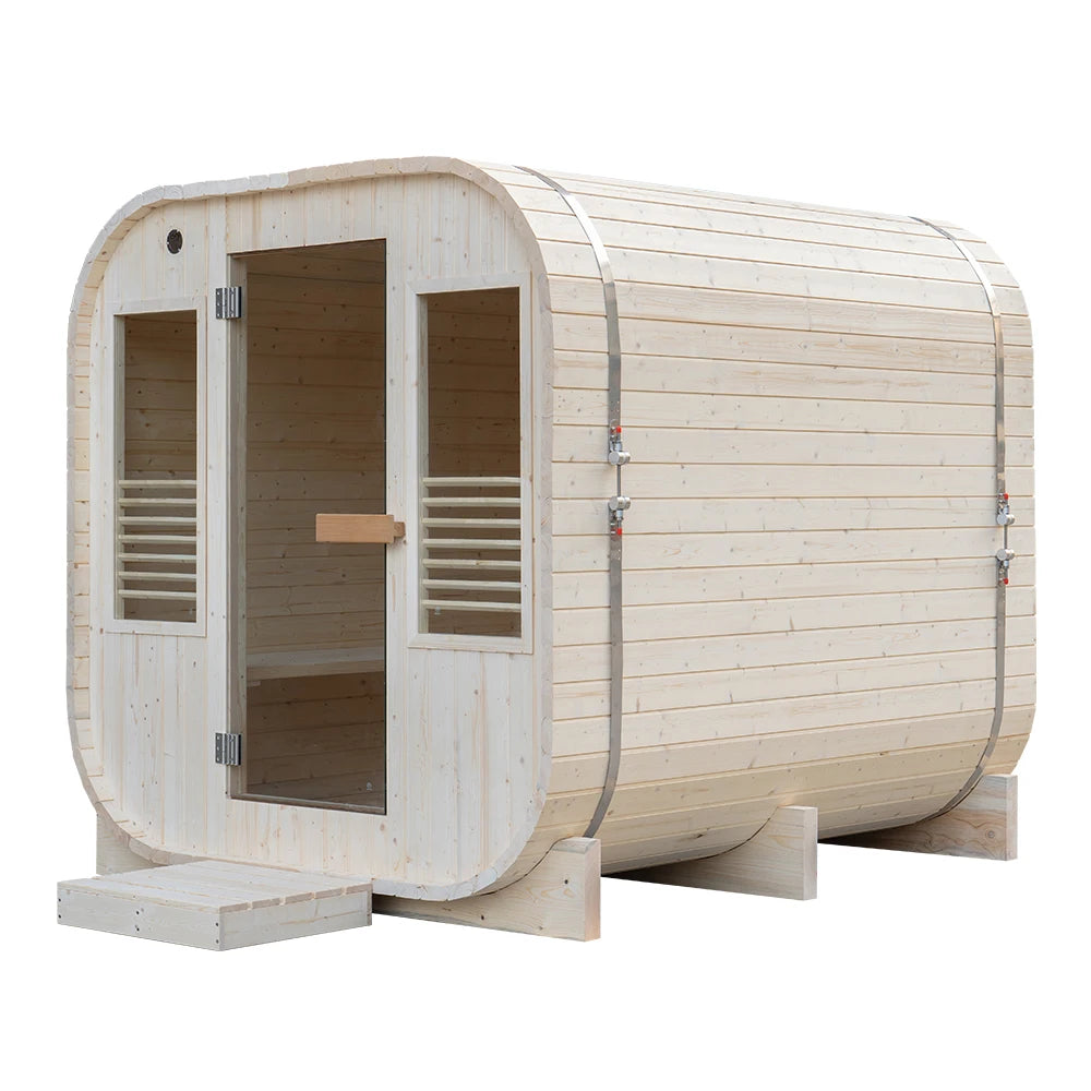 Outdoor Sauna Steam Sauna Room Family Sauna Convenient High Quality New Type square Shape Wholesale Price