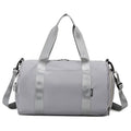Zipper Fashion Polyester Letter Pink Factory Wholesale Women's Sport Duffle Bag Weekend Night Waterproof Custom Travel Bags