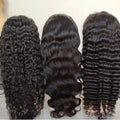 210% Density HD Full Lace Human Hair WigGlueless Lace Front Wig 26 Inch Natural Virgin Human Hair Lace Frontal Wig for Women