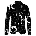 Top Fashion Mens Casual Digital Printing Tux Dress Suit Jacket Print Prom Blazer Dinner Sport Coat