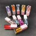 OEM Hydrating Tinted Lip Balm Hot Moisturizing Lip Glow Oil Vegan Fruit Private Label Lip Oil Travel Size Plump Gloss