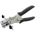 PVC Clamp Flat Hole Punching Pliers for Hole Punching
