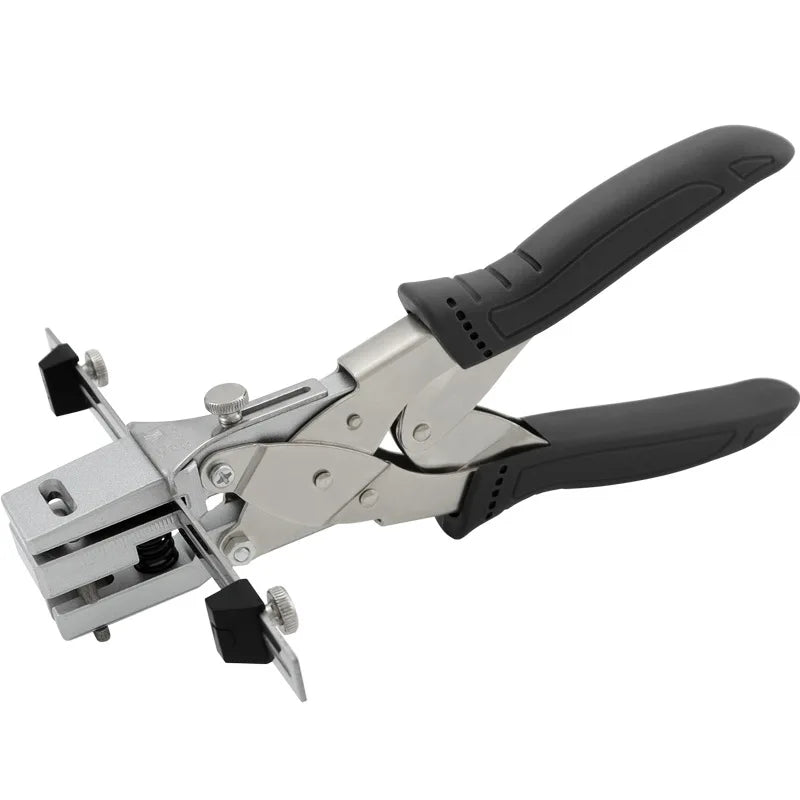 PVC Clamp Flat Hole Punching Pliers for Hole Punching