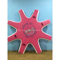 Custom Water Multi-person Yoga 8pcs Stand up Paddle Board Inflatable SUP Yoga Dock Fitness Inflatable Platform