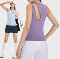 Latest Design Hollow Sleeveless Yoga Tops for Women Sport Outdoor Gym Wear Y2k Daily Outfit Breathable Soft Women's Tank Tops