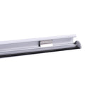 Snap Frame Silver Top and Bottom bar Banner Hanging Rail for Shop Advertising A0/A1/A2/A3/A4 Posters Display