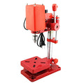220V Jewelry Beads Pearl Drill Hole Tool 6500RPM Stepless Speed Regulation Micro Mini Bench Drill Press Jewelry Drilling Machine