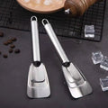 Hot Sale Stainless Steel Ice Scoop Metal Ice Shovel for Refrigerator Kitchen Gadgets Accessories Efficient Ice Remover Bar