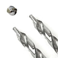 Type-250-Vt Vortex Pilot Point Mechanic Length Step Twist Drill Bit for Metal With 3-Flats on the Shank 15/64 Diameter