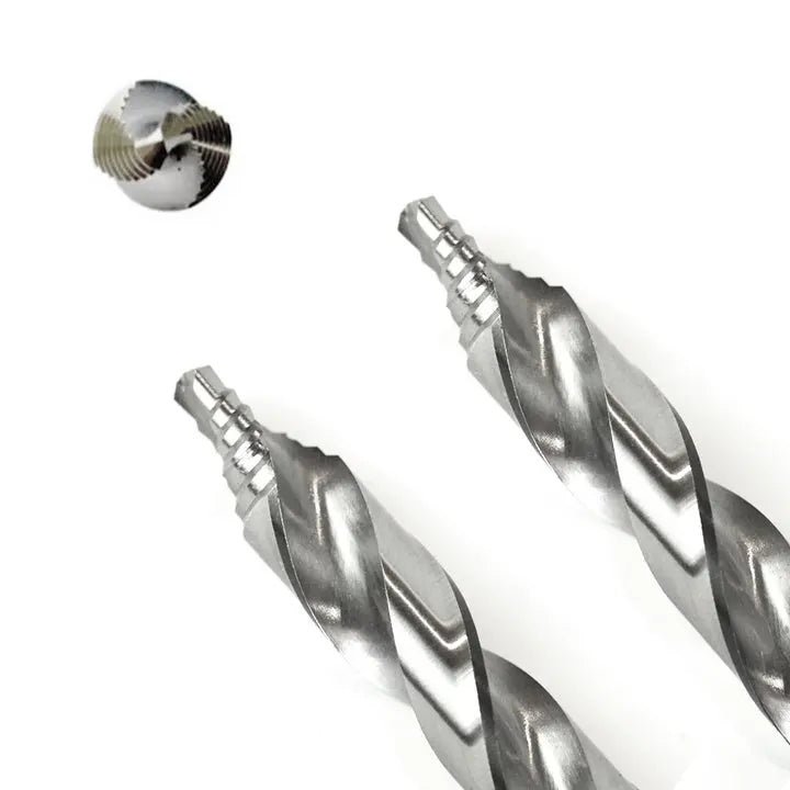 Type-250-Vt Vortex Pilot Point Mechanic Length Step Twist Drill Bit for Metal With 3-Flats on the Shank 15/64 Diameter