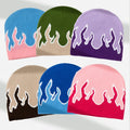 Wholesale Popular Knit Winter Hats Hip Hop Distressed Custom Jacquard Cuffed Beanie Hats