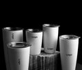 Hot Seller 8oz Stainless Steel Double Wall Vacuum Sublimation Coffee Tumblers Keep Warm Cold Travel 6-12 Hours Thermal