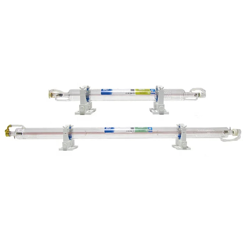 Long Life Time YONGLI Co2 Laser Tube  1200G 65~72W Lamp for CO2 Laser Engraving & Cutting Machine