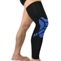 Super Elastic Spandex Polyester Basketball Leg Warmers Calf Thigh Compression Sleeves