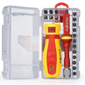18 in 1 1000V Magnetic Insulation Screwdrivers Set Magnetic Slotted Phillips Pozidriv Torx Bits Electrician Repair Tools Kit