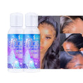 Customizie Logo Retain and Control a Natural Look Firm Hold Spray Lace Melting Spray Wig Adhesive