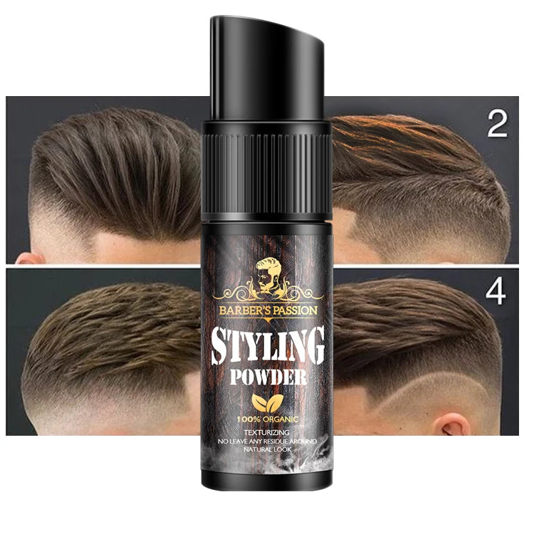 Barberpassion Hair Styling Matting Powder 20g Lightweight Powder Texture Invisible on the Hair