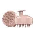 2026 Hot Trend Silicone Scalp Brush Electric Silicone Shampoo Brush OEM Reusable Head Massager Easy to Clean Hairbrush