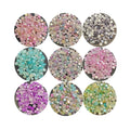 New Fashion Gradient Pearl Flowers Bowknot Acrylic Plastic Beads 3D Loose Spacer Beads for Bracelet Necklace Jewelry Making DIY